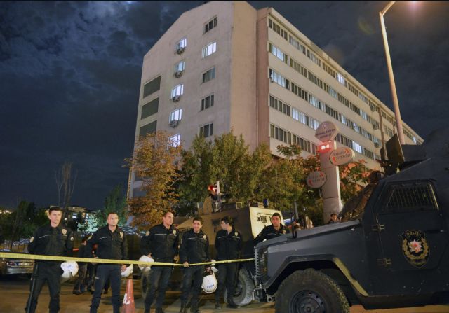 Επίθεση με ρουκέτες εναντίον αστυνομικού τμήματος της Αγκυρας